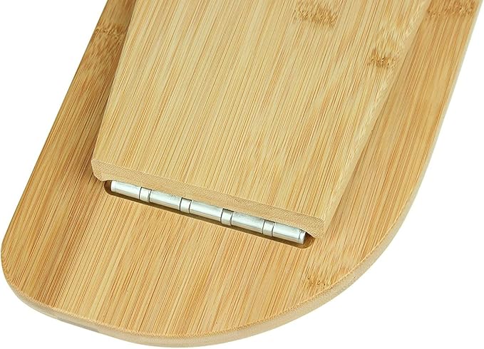 Meditation Bench, Handmade Eco Friendly Bamboo,Travel Friendly, Low Seat for Meditations, Yoga, Prayer
