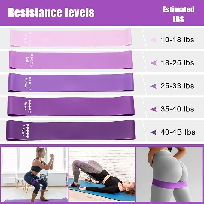 10 Pcs Home Pilates Ring Set for Women Yoga Equipment Accessories Pilates Ring Circle and Ball Workouts Gift Include Ball Yoga Circle Resistance Bands Block Straps Gym Bag
