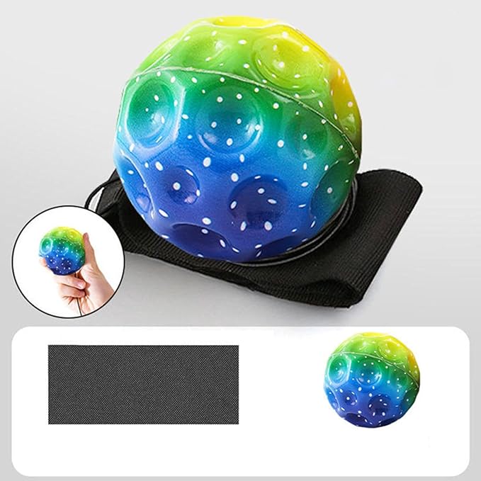 LAFANDE Wrist Return Ball - Sports Rebound Exercise Toy for Single Player, Indoor or Outdoor