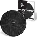 Daiwa Felicity Figure Trimmer Ab Twister Board - Waist Twister Machine for Core & Abs Exercise - Waist Twisting Fitness Tool, Dizzy Disc Twist Board for Slimming Workout & Reflexology