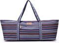 Large Yoga Mat Bag for Women Men, Travel Gym Bag for Pilates Office Beach Workout, Yoga Mat Tote Carrier with Mat Strap for 1/4" 1/2" Thick Exercise Yoga Mat