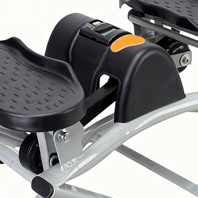 Rock Stepper | Portable Home Gym Accessories - Stair Step Core Workout Equipment | for Glutes Abs Core Upper Body Living Room Bedroom Balcony Indoor Outdoor Office Men Women