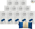 The Asli Co. Handmade Lavender Aromatherapy Prussian Blue Eye Pillow, Packs of 12, Natural Soothing Scent for Promote Better Sleep Quality, Reduce Stress & Anxiety