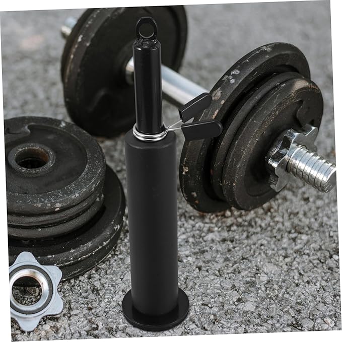 1Set Fitness Loading Pin for Weight Plates Durable Metal Holder for Strength Training Equipment Compatible with Gym Pulleys and Accessories for Versatile Muscle Workouts