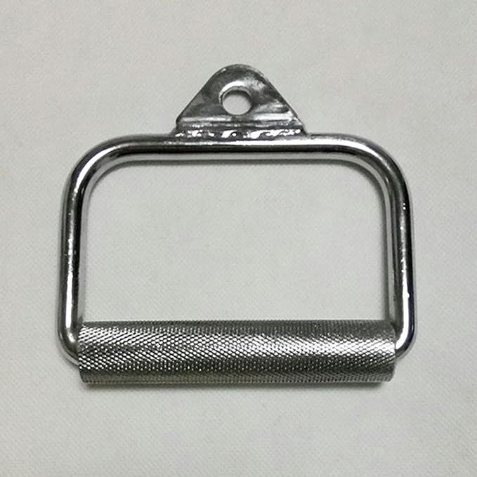 Power Cable Crossovers Gear Grip Handle Attachments Replacement Power Cable Machine Strength Trainings Gym Home D Handle Gym Home Fitness Equipment