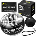 XMALL Wrist Ball,Used for Wrist Exercises,Strengthen Arms, Fingers, Grip and Muscles