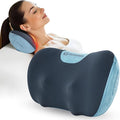 COMFIER Shiatsu Neck and Back Massager with Heat, Neck Massager Pillow with 3D Kneading Deep Tissue, Cordless & Portable, Soothes Muscle Tension at Home, Office, Travel,Ideal for Men & Women
