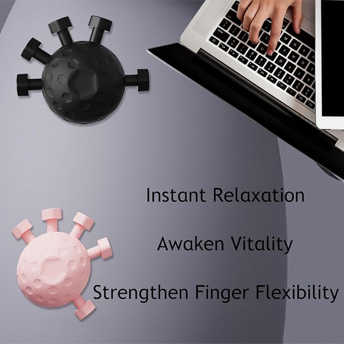 Grip Strength Trainer & Forearm Trainer 44-90LBS – Adjustable Hand Exercisers for Therapy, Muscle Building, Rehab & Musicians (Black)