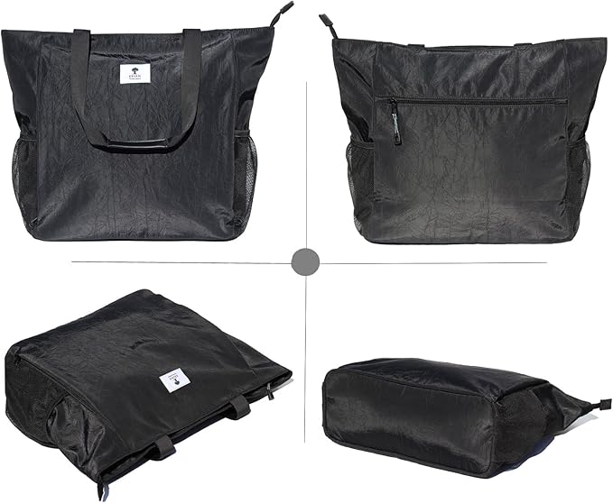 ESVAN Yoga Mat Bag Yoga Tote Carrier Shoulder Bag Carryall Tote for Office,Yoga,Pilates,Travel,Beach and Gym