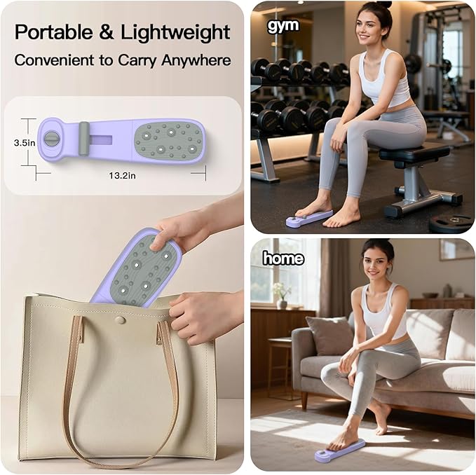 Foot Arch Trainer with Adjustable Resistance, Plantar Fasciitis Relief & Arch Support Strength, for Flat Feet, Foot Arch Exercise for Adults & Seniors