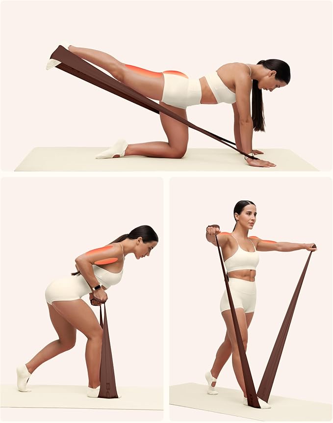 BetterMe Pilates Essential Kit - Pilates Ring, Long Resistance Bands, Pilates Loop Bands, Ball and More - Complete Home Pilates Kit for Women