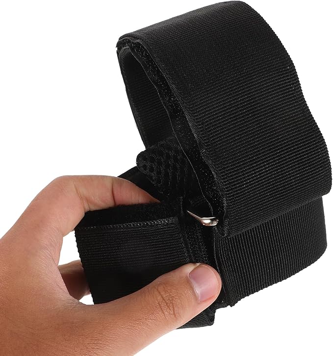 Leg Exercise Weight Strap with Dumbbell Attachment, No Slip Ankle Strap for Tibialis Workout and Strength Training, Adjustable Foot Lifting Weight for Gym Leg Extension and Muscle