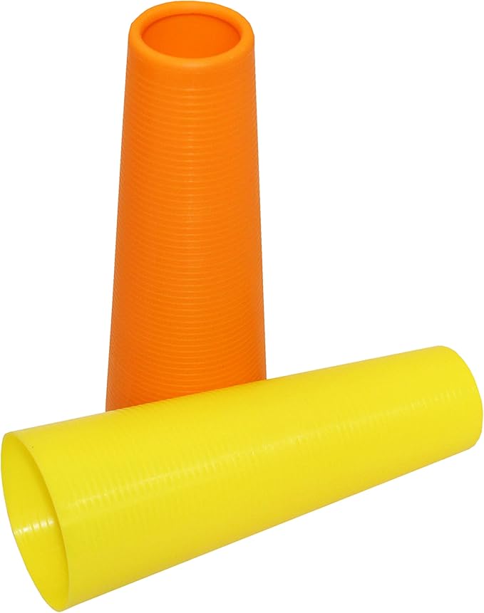 Rehabilitation Advantage Large Stacking Hand Cones, Set of 30
