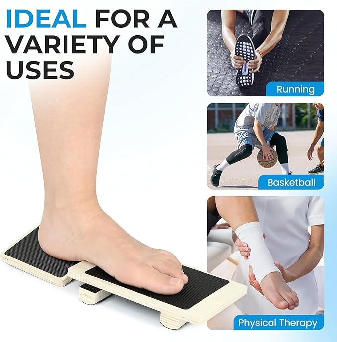 Ankle Foot Strengthener & Balance Board, Physical Therapy Equipment for Sprained Ankle Recovery, Plantar Fasciitis Relief and Posture Correction