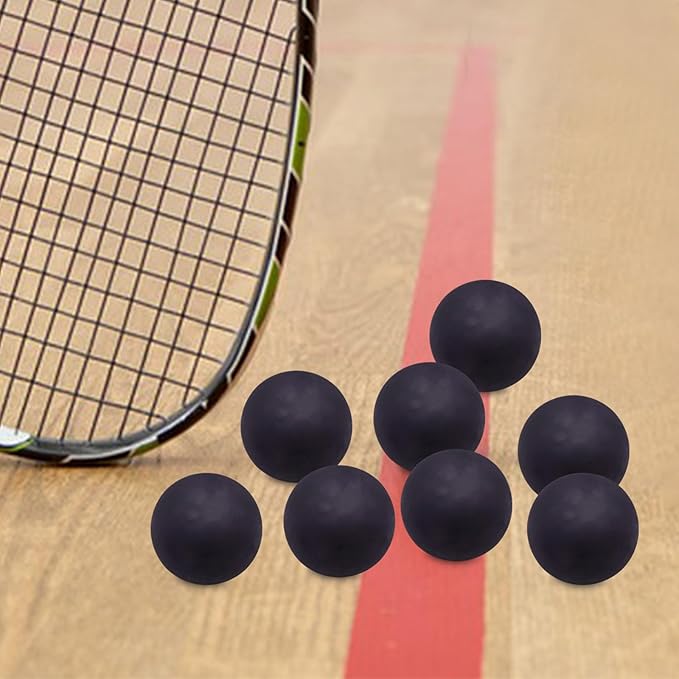 Set of 8 Mini Reaction Balls for Exercise and Games