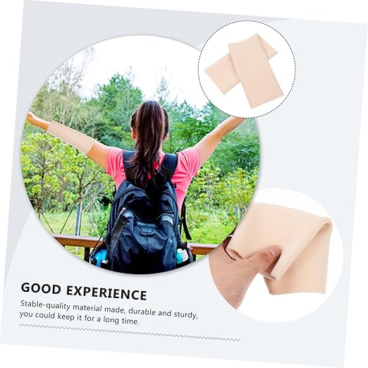 1pair Warm Elbow Sleeve for Sports Comfortable Protective Elbow Pad Arm Wrap for Joint Support for Exercise and Outdoor Activities