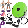 Waist Sculptor, 2026 New Waist Twister Machine Exercise with Arm Bands, Ab Twister Board Twisting Waist Disc for Exercise, Legs, Buttocks, Hip Exercise