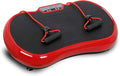 JupiterForce Vibration Platform Exercise Training Machines with 1 Remote Control, 2 Loop Bands and Bluetooth,Whole Body Gyms Workout Vibration Equipment, Fitness Platform for Weight Loss, Red