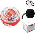 Vital Wrist Ball 2026,Torque Ball Hand Exerciser,l,Enhance Grip Strength,Hand Strengthening Devices With Led Lights For Strengthen Arms,Bones And Muscles,Joint Relief,Red Gyro Bal