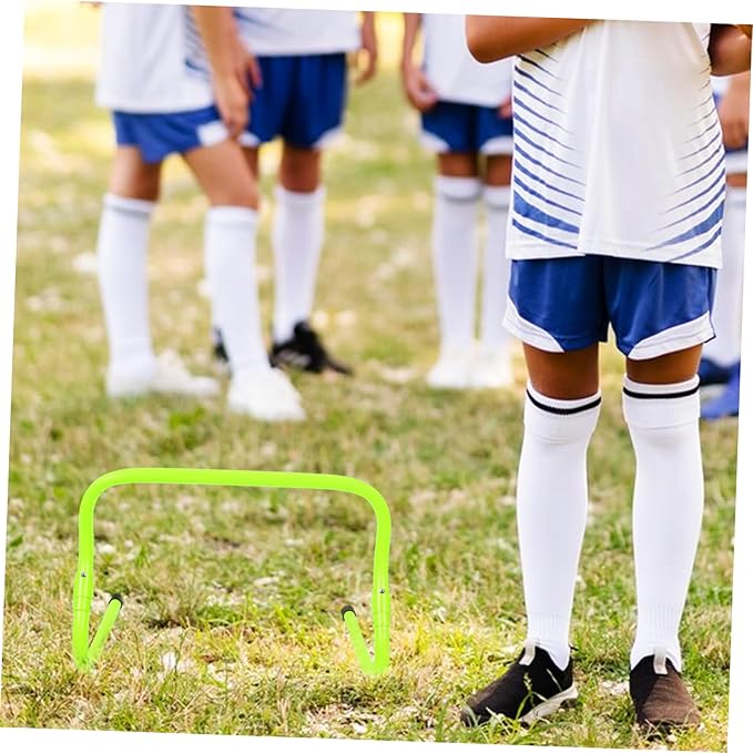 POPETPOP Convenient Agility Hurdles Training Obstacles for Boys and Girls Speed Hurdles for Football Practice Coordination and Balance