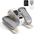 Under Desk Elliptical Machine for Seniors – Compact, Quiet & Portable Mini Leg Pedal Exerciser with Adjustable Speed and LED Display for Home and Office Workouts