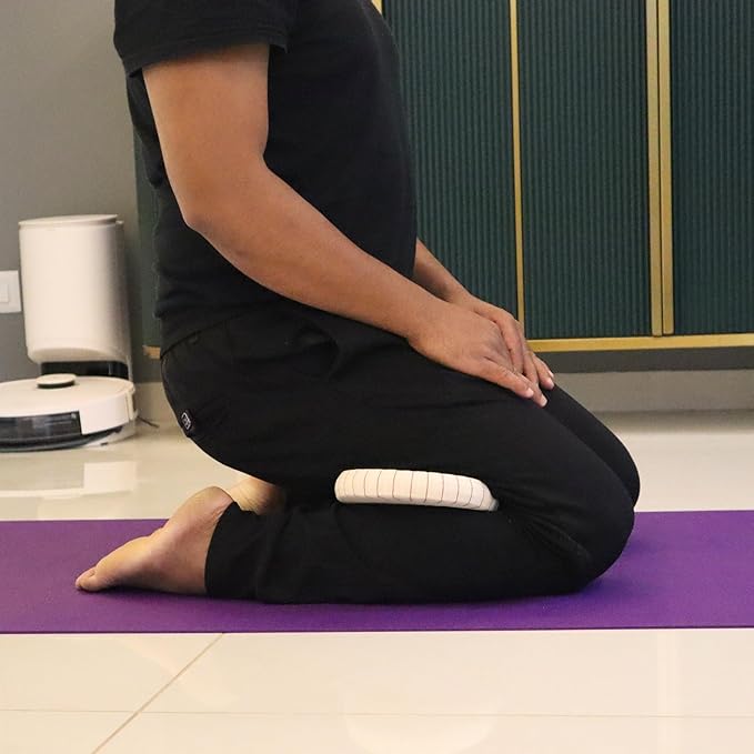 Yogikuti Yoga Chumbal Set Of 10pcs, Pune Chumbals set, Iyengar Yoga, Yoga donuts, Yoga props