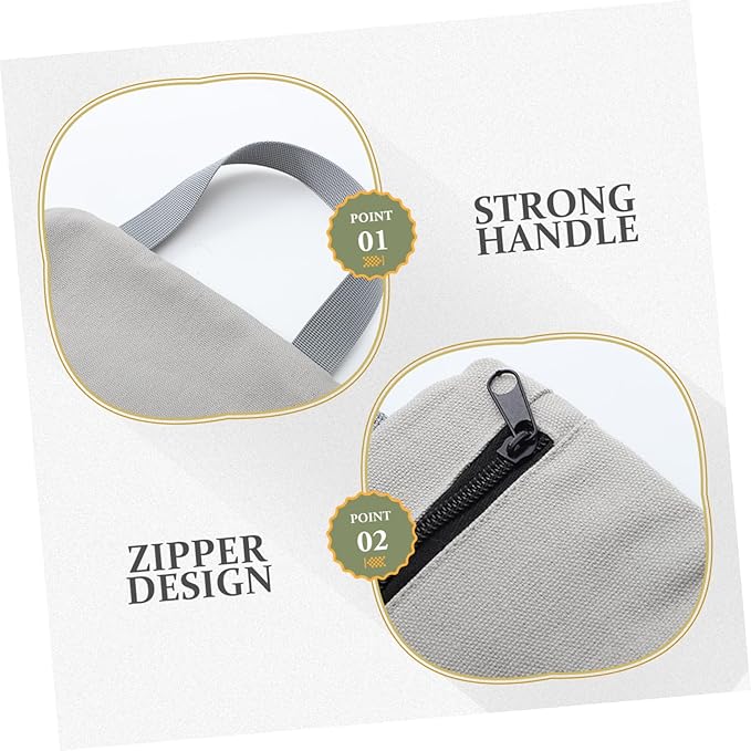 Workout Sandbag Handles for Fitness Training Canvas Weight Bag for Yoga Strength Training and Core Exercises Versatile Sandbag for Home and Gym Use
