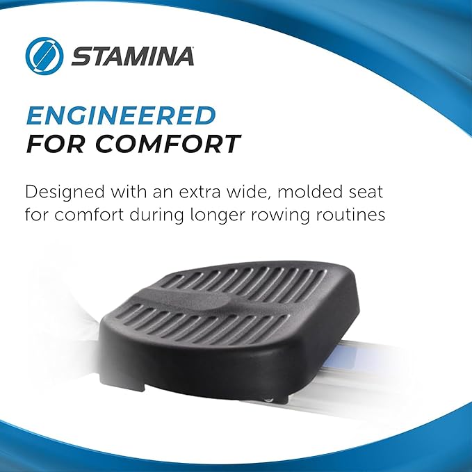 Stamina BodyTrac Glider Exercise Rowing Machine