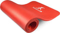 ProsourceFit Extra Thick Yoga and Pilates Mat ½” (13mm) or 1" (25mm), 71-inch Long High Density Exercise Mat with Comfort Foam and Carrying Strap