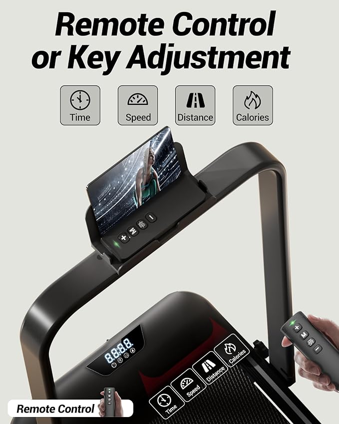 3-in-1 Walking Pad with 15% Incline, Portable Under Desk Treadmill, Foldable Treadmills for Home and Office, 2.5 HP Quiet Walking Pad Treadmill with 300 LBS Capacity