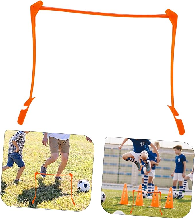 Adjustable Agility Hurdles for Soccer Training Height Speed Hurdles for Football Practice Convenient Running Accessories for Athletes