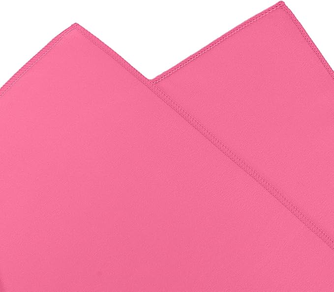 Breling 3 Pack 26"x73" Hot Yoga Mat Towel Pack Non-Slip Yoga Mat Gym Sweat Absorbent Microfiber Towel for Pilates Workout Women Men