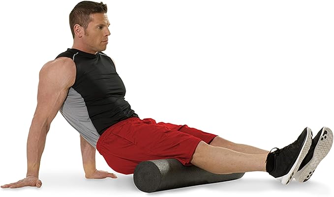 Lifeline Foam Muscle Roller for Decreased Recovery Time and Muscle Soreness