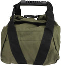 Fitness Workout Sandbag with Handles, Empty Weightlifting Training Sandbag, Durable 16oz Canvas Power Bag for Home Gym, Travel, Yoga and Strength Training