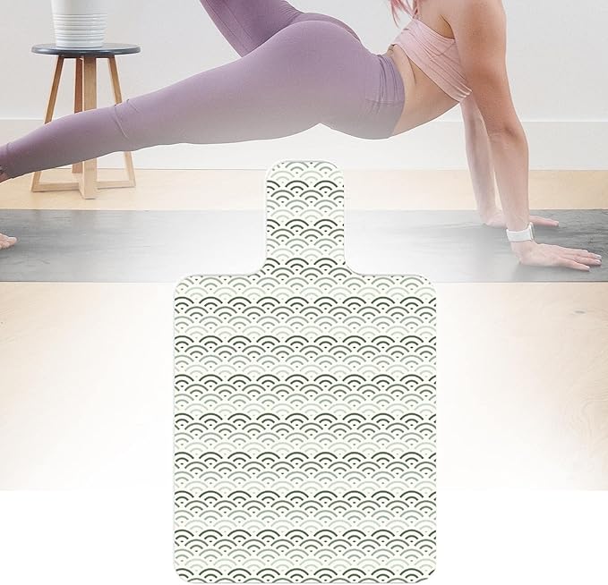 Premium Pilates Reformer Mat - Cushioned and Resilient