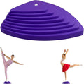 Stunt Trainer Stand for Cheerleading | Portable Cheer Balance Trainer | Stunting Flyer Practice Platform | Lightweight Gymnastics Balance Block | Cheerleading Equipment for Safe Skill Training
