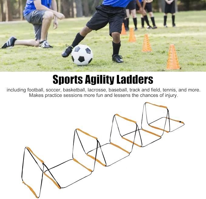 Agility Ladder Speed Training Ladder Ideal for Soccer Football Training