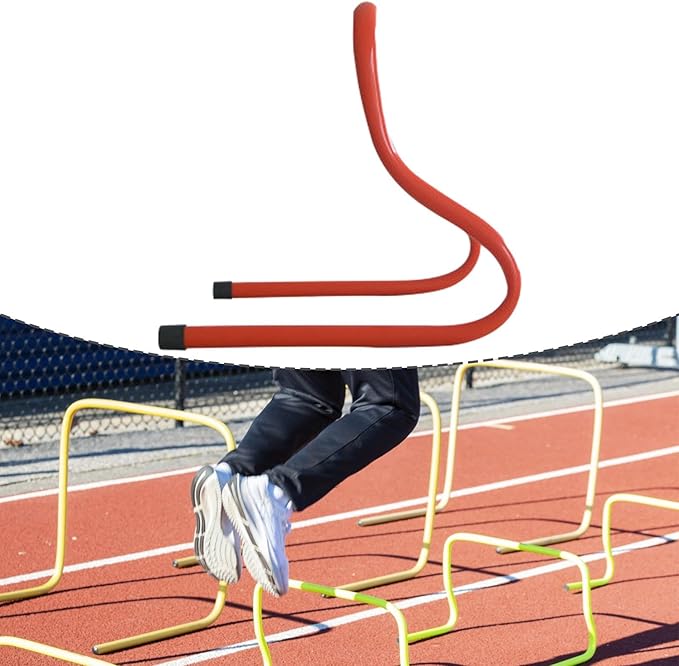 Sports Agility Hurdles, Speed Training Hurdles, Speed and Agility Training Equipment for Baseball Soccer Football