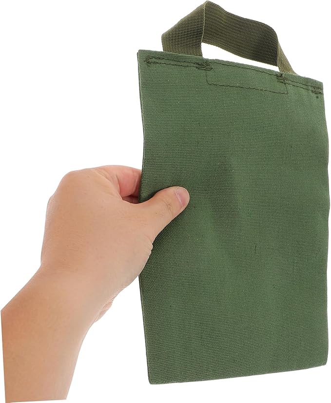 2kg Fillable Bags for Yoga Fitness Weight Empty Canvas Sandbag for Dance Muscle Training Workouts Easy to Clean Design