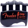 Fender GRIP Hand and Finger Exerciser – Best Ergonomic Finger Strengthener to improve play on all stringed instruments (Guitar, Bass, Violin, etc.) (Tensions: WHITE=5-Lbs; RED=7-Lbs; BLACK=9-Lbs)