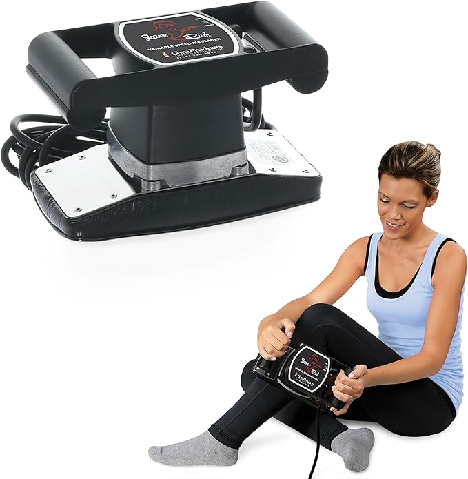 Core Products Jeanie Rub Variable Speed Massager, Deep Tissue Back Massager for Pain Relief, Body Massager for Shoulder Massage, Lumbar, Neck, Lower Back & Cellulite Massage