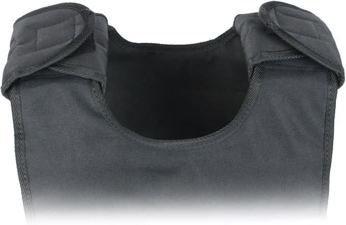 RUNmax 20LBS - 150LBS Adjustable Weighted Vest Wtih Shoulder Pads Option for Men and Women