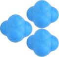 3Pcs Bounce Reaction Balls, TPR Material, Speed Coordination Training Set for Athletes, Portable and Durable Multisport Tools, Size 2.8x2.2in