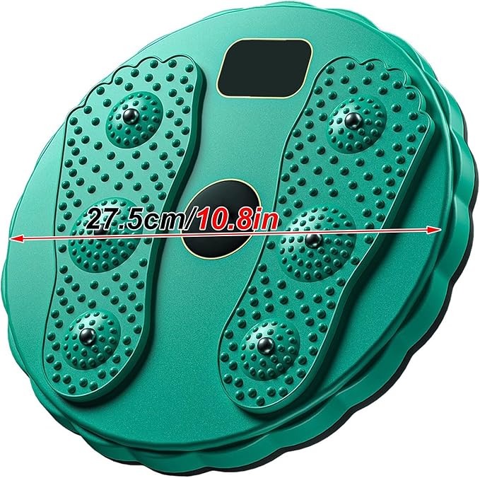 Twister Exercise Machine, Twist Board for Exercise, Non-slip Bottom, Stable Load-bearing Capacity, Quiet Rotation, Suitable for Core Muscle Training