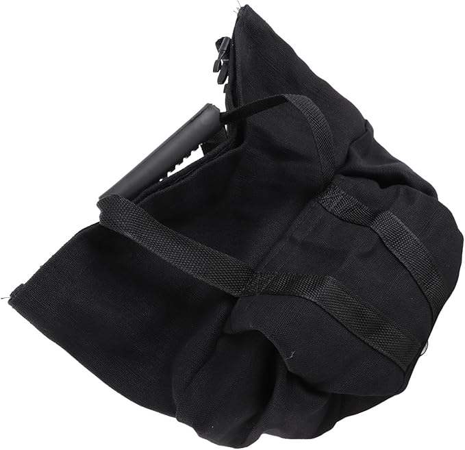 Fitness Workout Sandbag with Handles, Empty Weightlifting Training Sandbag, Durable 16oz Canvas Power Bag for Home Gym, Travel, Yoga and Strength Training