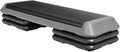 ZENY 43'' Exercise Aerobic Step Platform, Adjustable Fitness Stepper with 4 Stackable Risers, Aerobics Stepper Workout Stepper for Home Gym Cardio Strength & Training