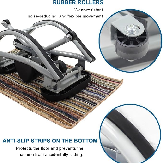 Rocker Step Side to Side, Rock Stepper, Portable Compact Lateral Rocking Fitness Stepper, for Legs, Glutes, Abs, Fitness Equipment for Home, Apartment,and Dormitory