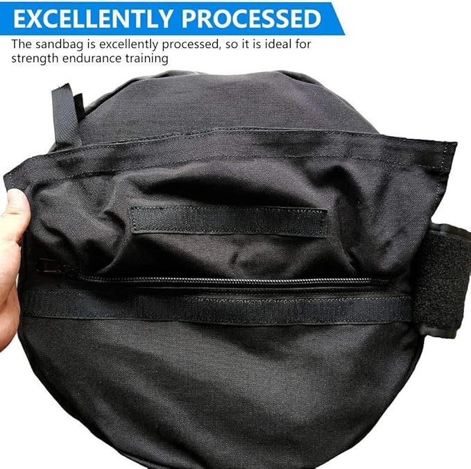 Sandbag Adjustable Heavy Duty Workout Sandbags Fitness Sandbags for Lifting Exercise Bodybuilding 200LBS