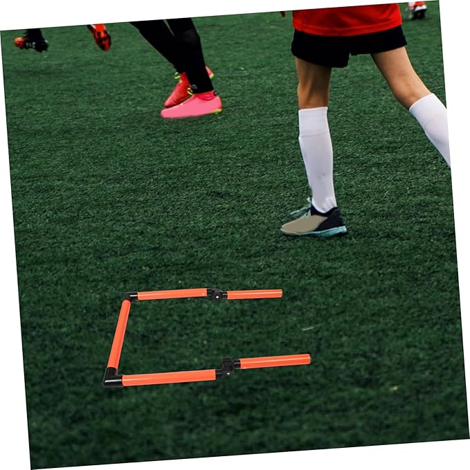 BESTonZON Agility Hurdles for Soccer Basketball Training Durable Speed Equipment for Jumping Skills Agility Drills for Athletes Fitness Enthusiasts