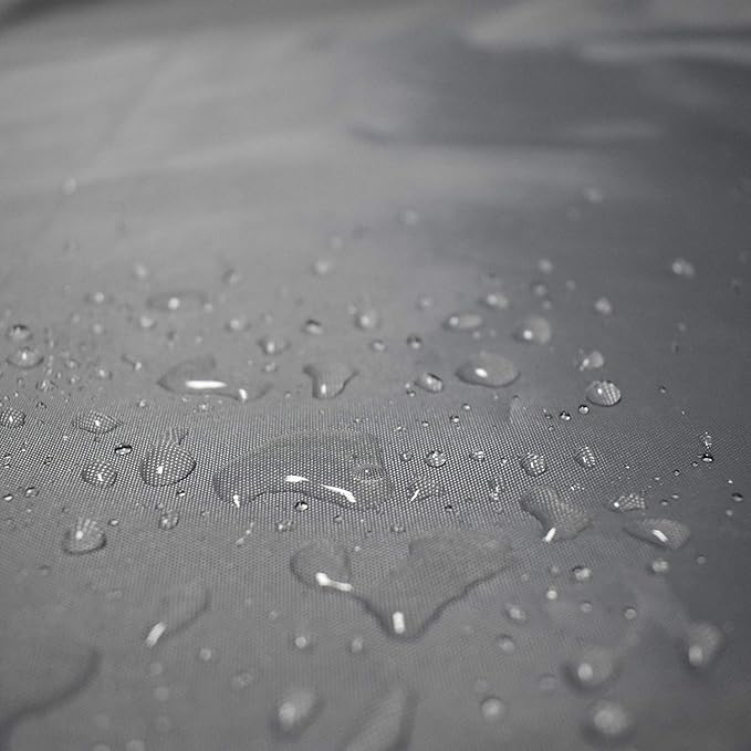 Fitness Equipment Cover - Protective Dustproof Waterproof & Water-Resistant Stationary Fabric for Indoor/Outdoor Use, Gray